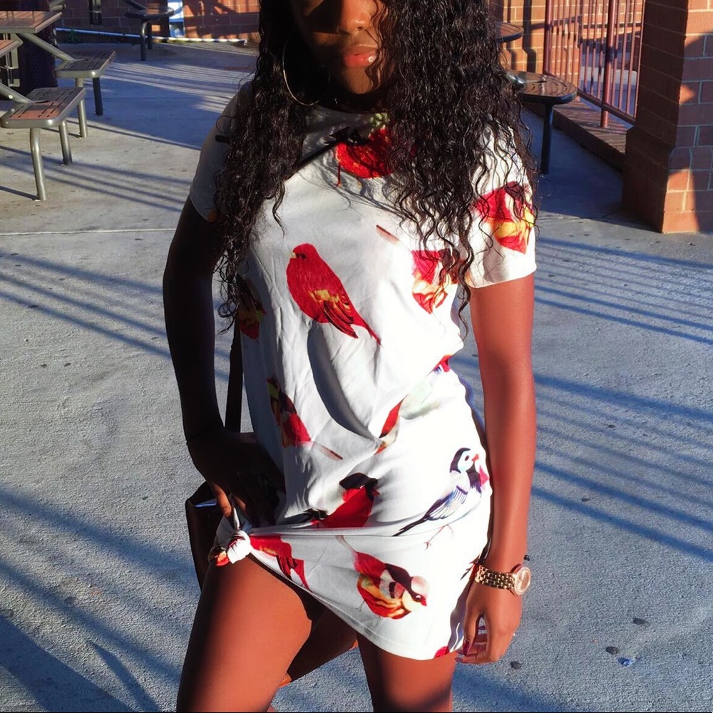 Birdie dress.